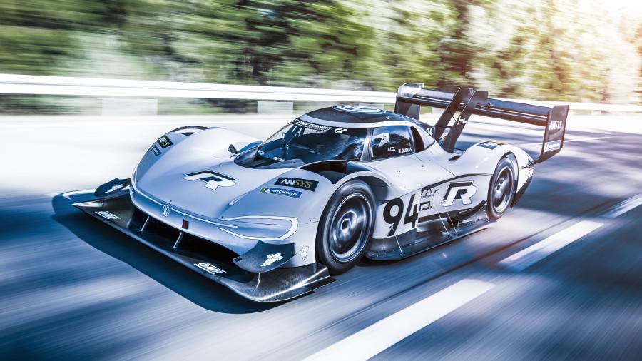  Volkswagen I.D. R Pikes Peak 2018 года  (фото 26 из 27)
